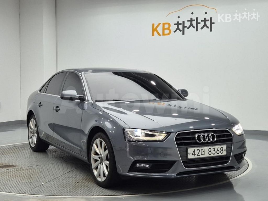 Audi A4 2.0 TDI (13Y~) — снимка 4
