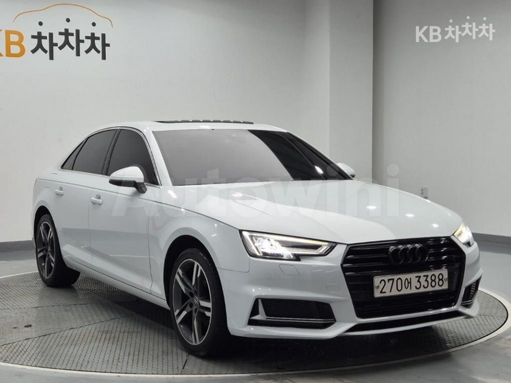 Audi A4 (B9) 40 TFSI Premium — снимка 3