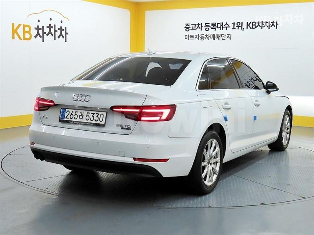 Audi A4 (B9) 35 TDI Quattro Premium — снимка 4