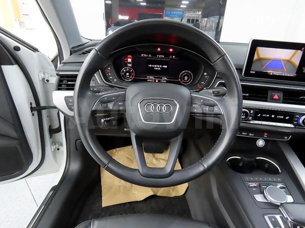 Audi A4 (B9) 35 TDI Quattro Premium — снимка 9