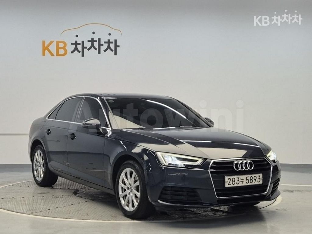 Audi A4 30 TDI B8 — снимка 4