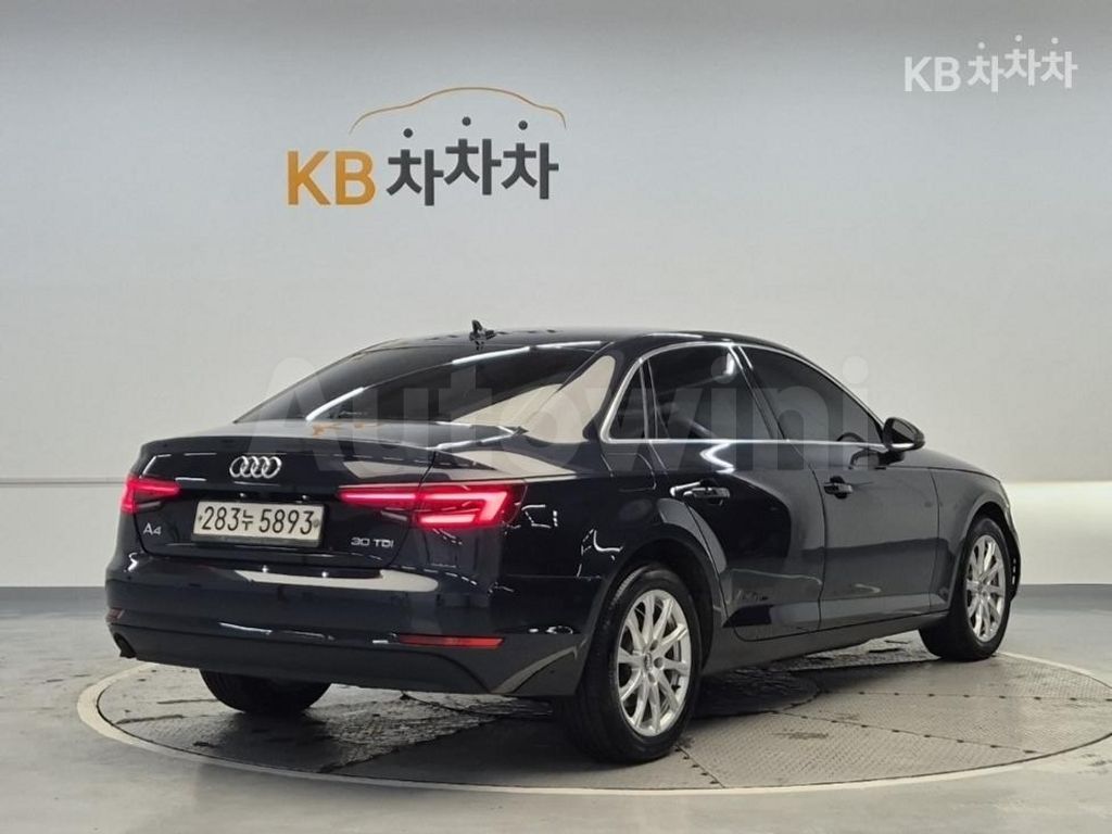 Audi A4 30 TDI B8 — снимка 3