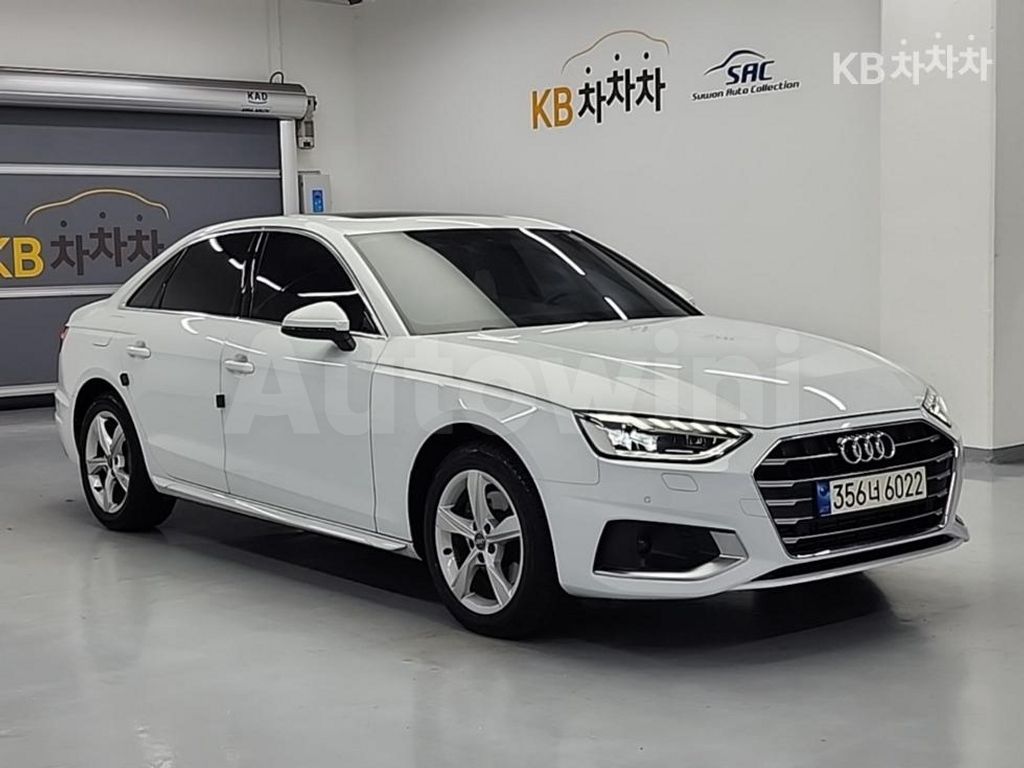 Audi A4 (B9) 40 TFSI - — снимка 4