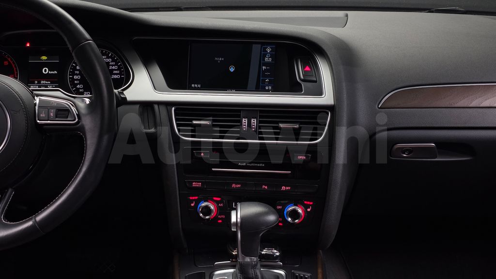 Audi New A4 35 TDI Quattro Dynamic B8 — снимка 11
