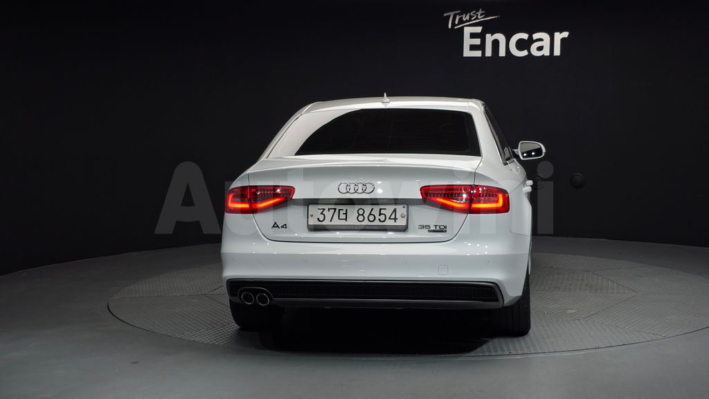 Audi New A4 35 TDI Quattro Dynamic B8 — снимка 4