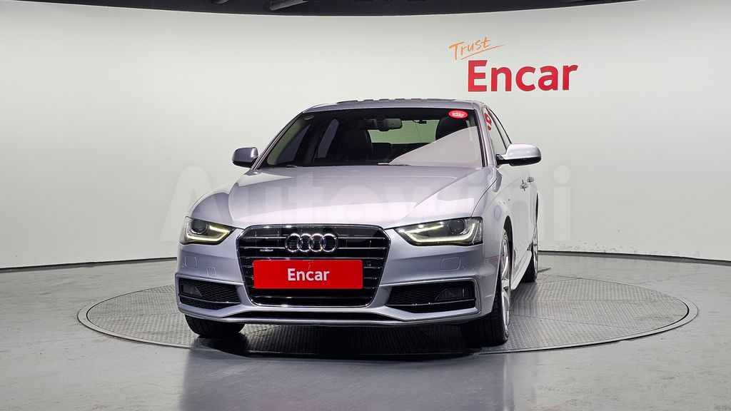 Audi New A4 35 TDI Quattro Dynamic B8 — снимка 3