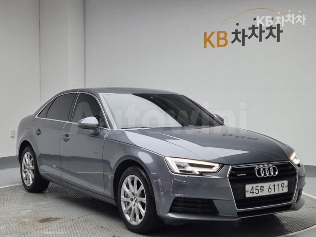 Audi A4 (B9) 35 TDI Quattro Basic — снимка 4