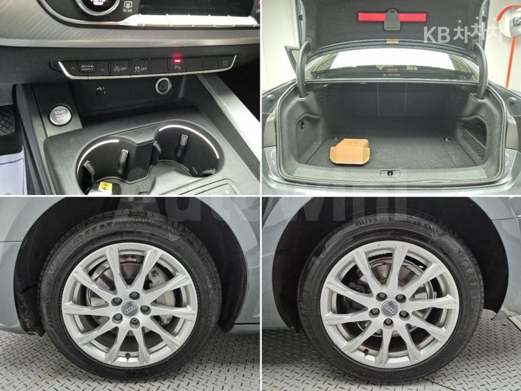 Audi A4 (B9) 35 TDI Quattro Basic — снимка 18