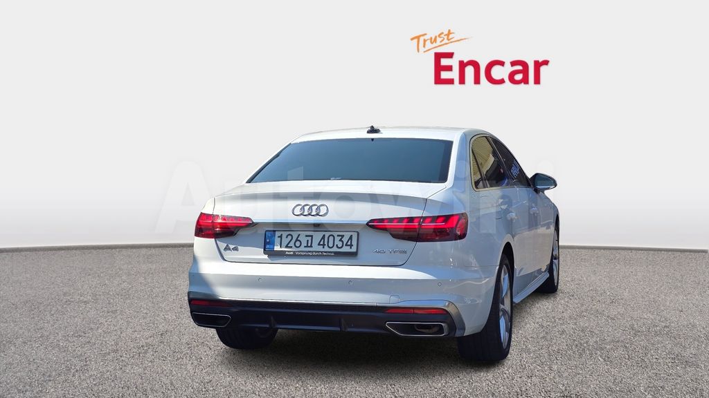 Audi A4 (B9) 40 TFSI Premium — снимка 4