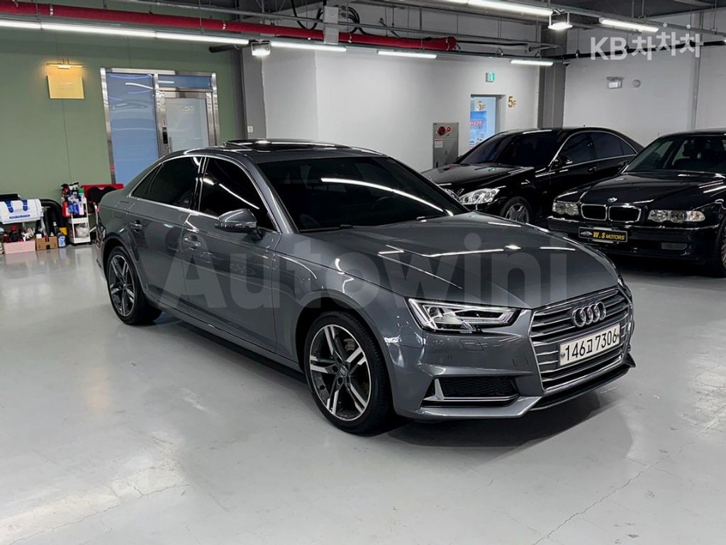 Audi A4 (B9) 40 TFSI - — снимка 7