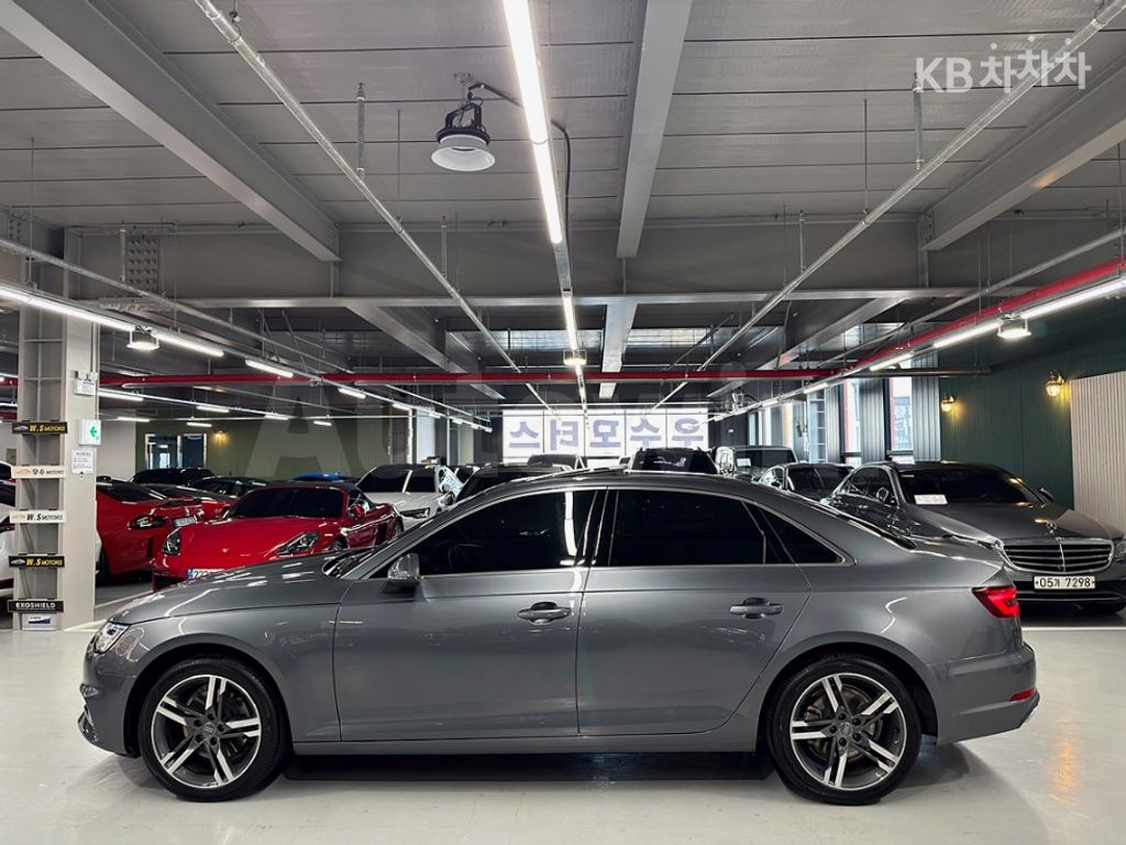Audi A4 (B9) 40 TFSI - — снимка 3