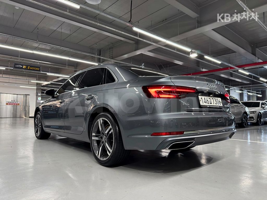 Audi A4 (B9) 40 TFSI - — снимка 4