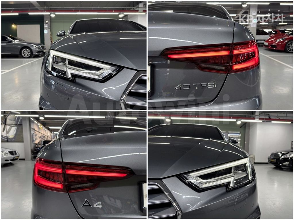 Audi A4 (B9) 40 TFSI - — снимка 11