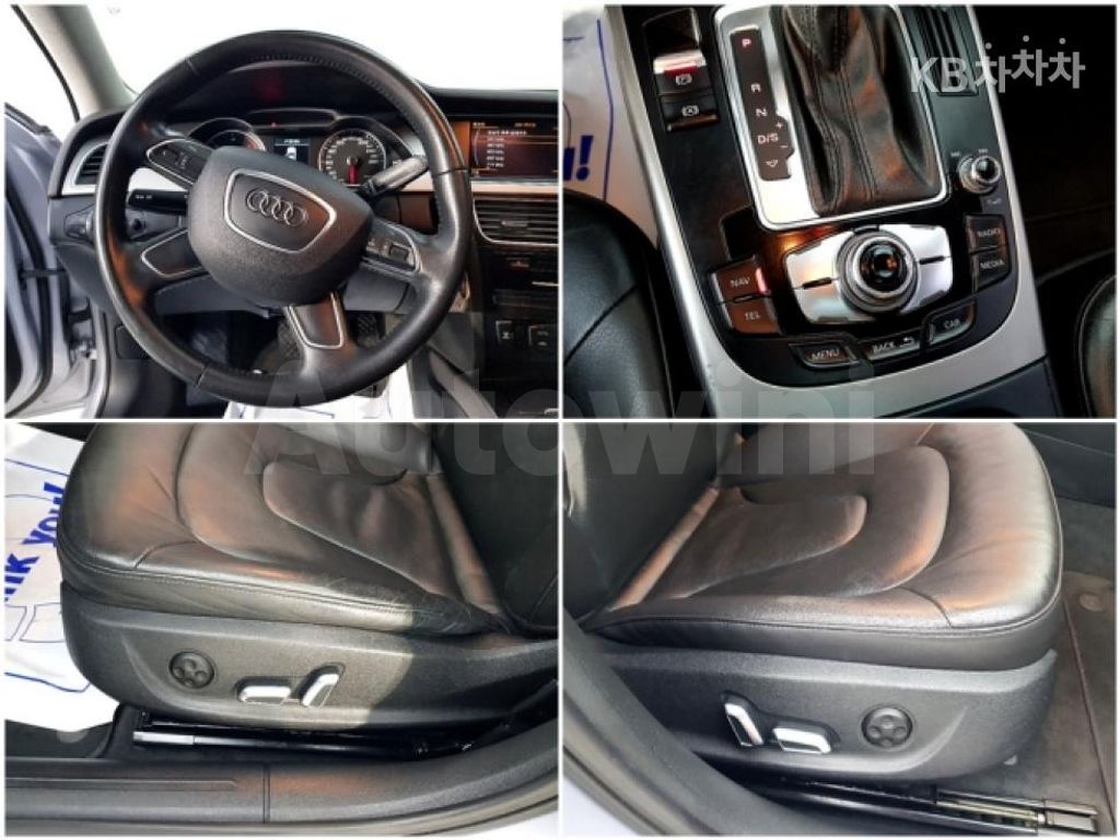 Audi A4 35 TDI Quattro B8 — снимка 17