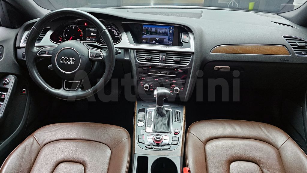 Audi New A4 30 TDI Dynamic B8 — снимка 7
