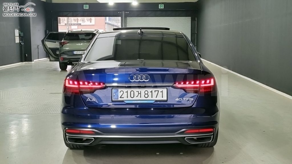 Audi A4 (B9) 40 TFSI — снимка 4